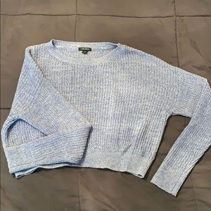 Crop top sweater
